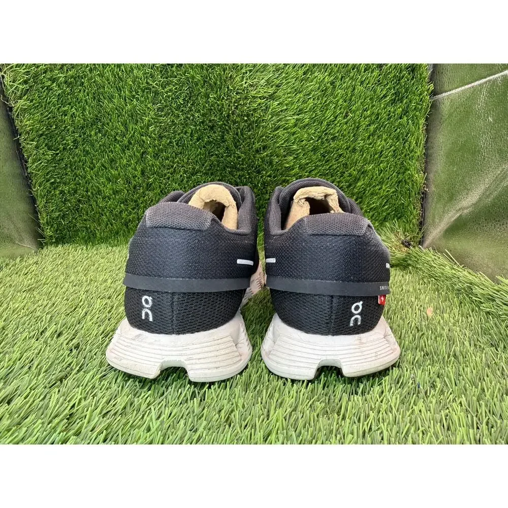 On Running Cloud 5 59.98904 Athletic Sneaker Women's 8.5 Black Mesh Sports Gym